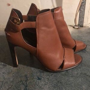 Gorgeous Coach heeled booties